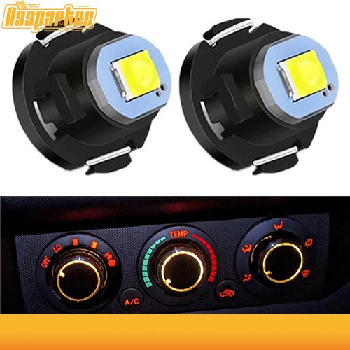 2PCS Neo Heater A/c Climate Control HVAC LED Bulbs 2005-2011 For Toyota Tacoma