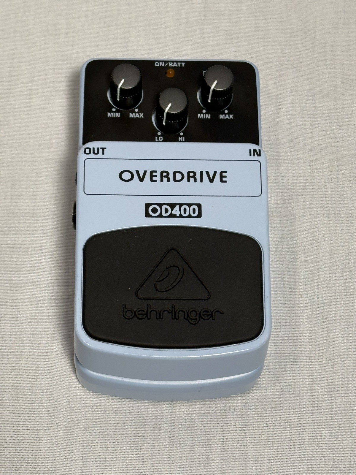 Behringer Overdrive OD400 Effects Pedal