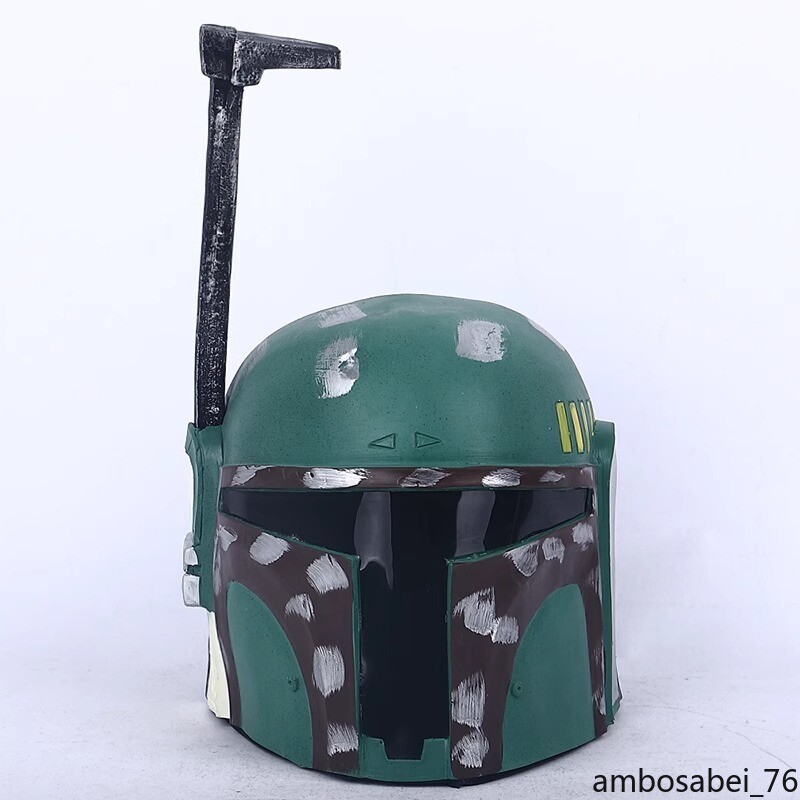 Boba Fett StarWars Head Mask Halloween Costume Bounty Hunter Costume prop Helmet