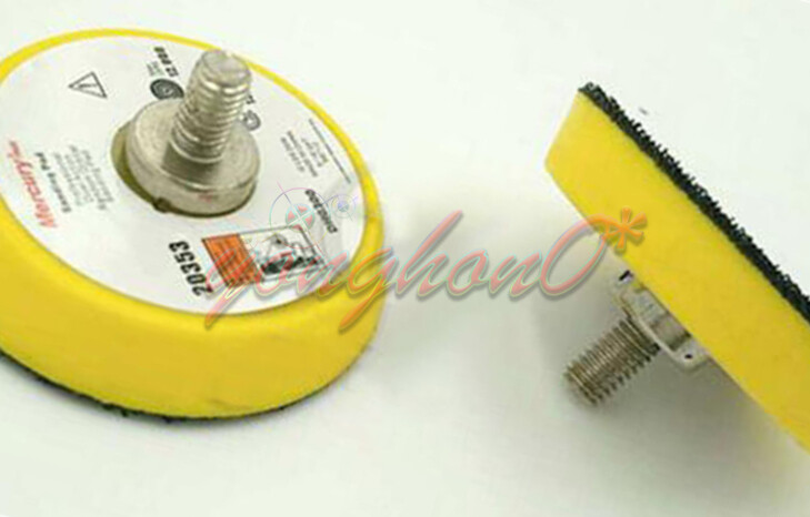 1PC Disc Sanding Polish Polishing Pad Backer Plate 2" Mix Grit Sander