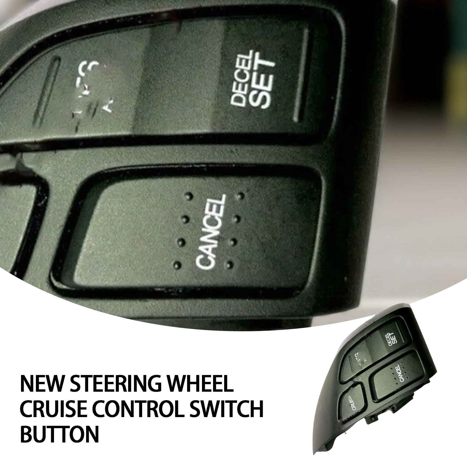 36770-SWA-A01 Steering Wheel Cruise Control Switch Button For CR-V 2007-2011