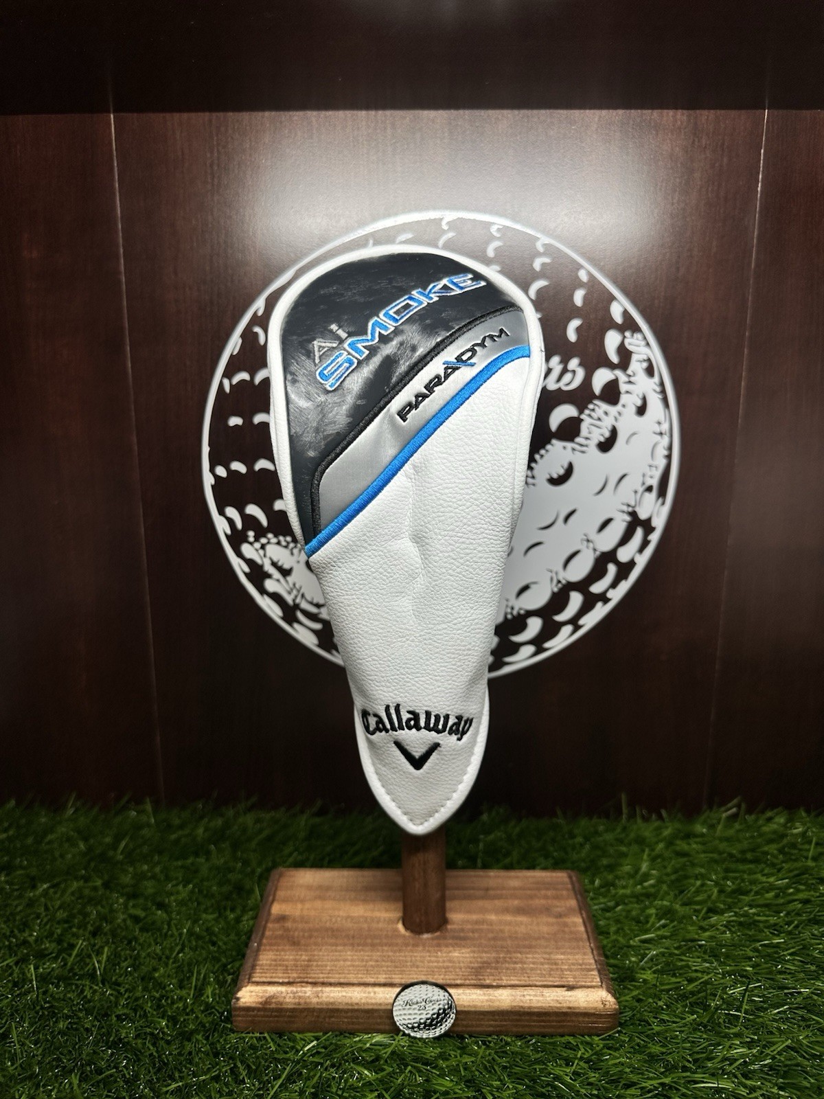 Callaway Paradym Ai Smoke Hybrid Golf Club Headcover J6313  NEW