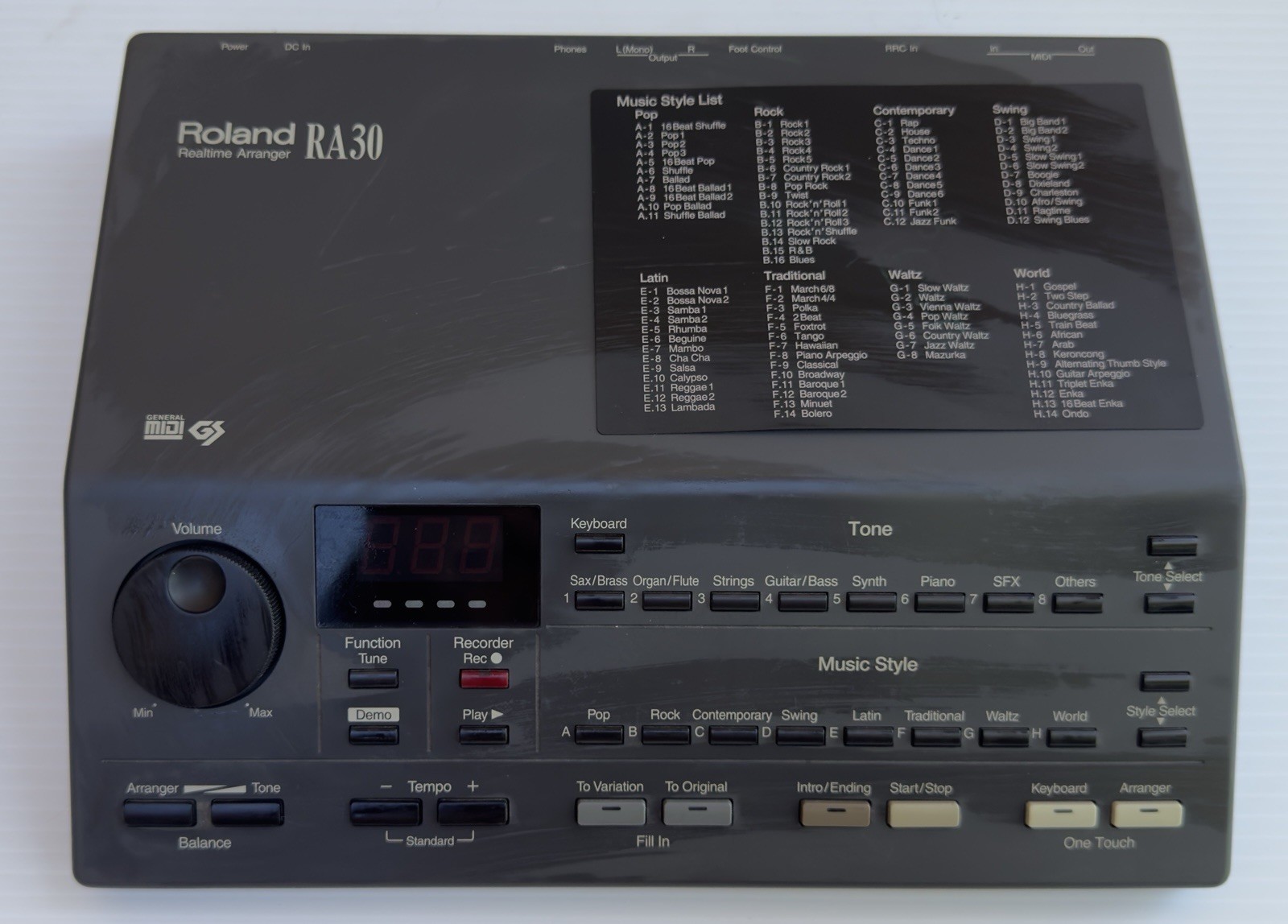 Vintage Roland RA-30 Realtime Arranger