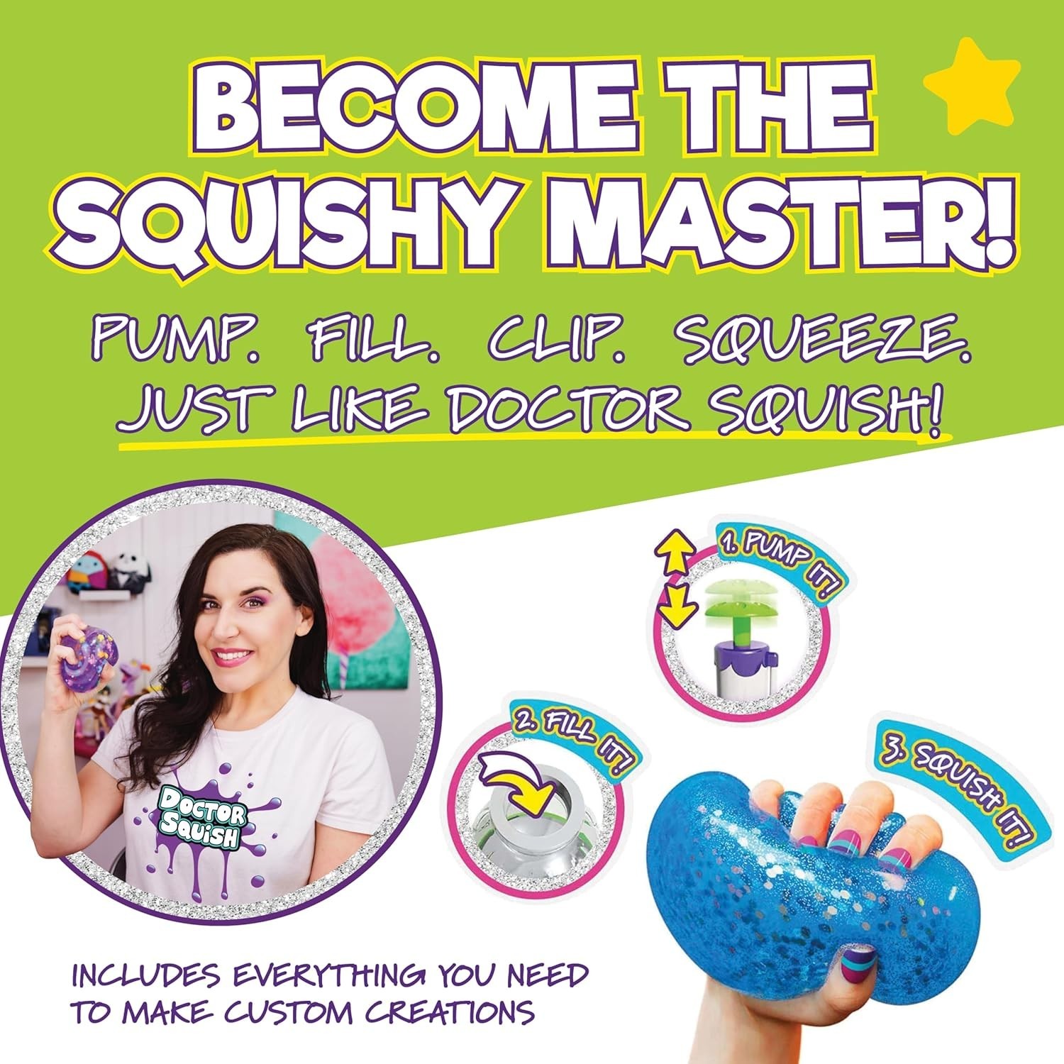 Squishy Maker Station | DIY Make Your Squishies Kit | All Inclusive with Spar...