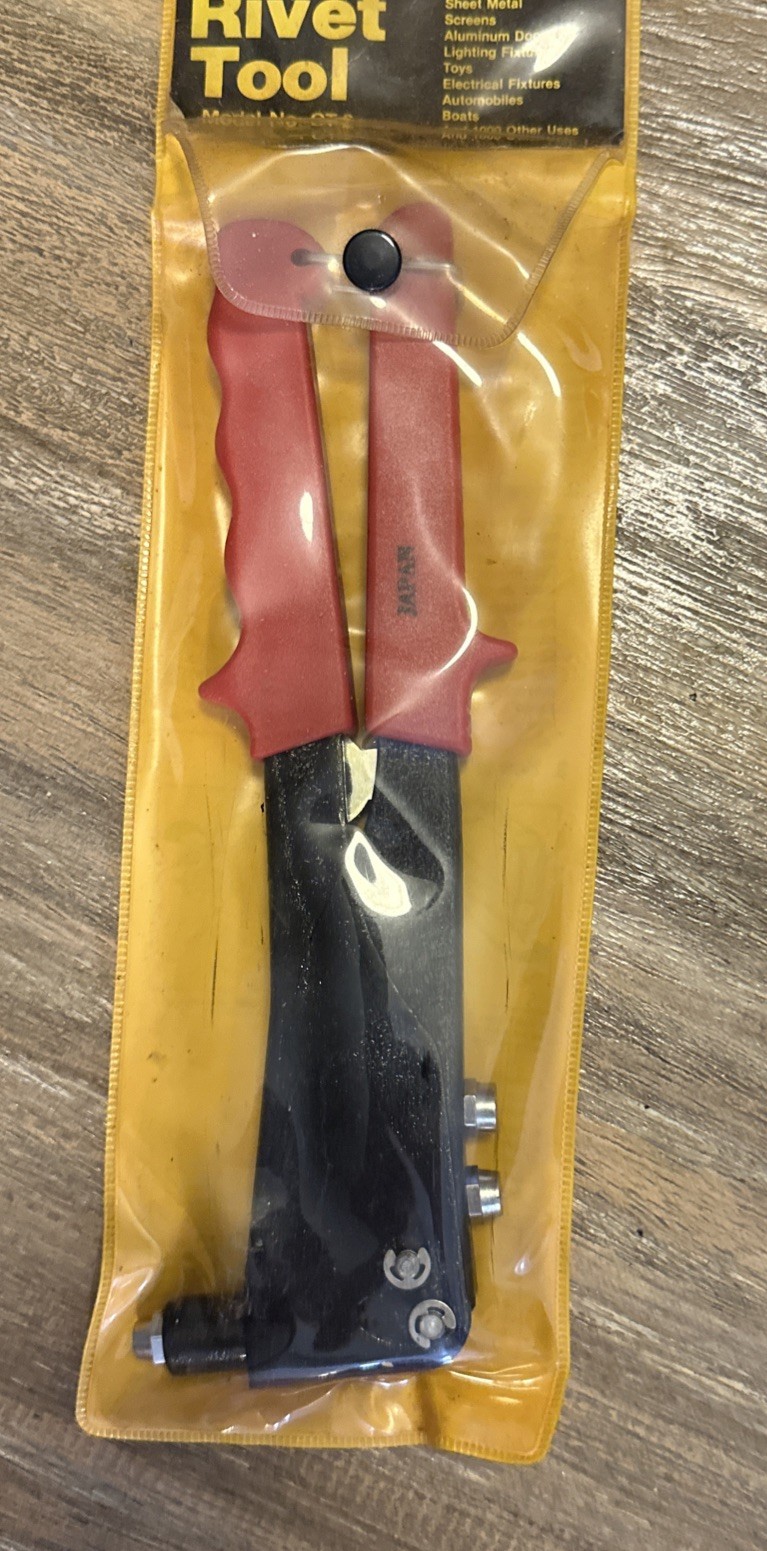 Swingline Riveter Model No. CT-2 Made in USA Vintage