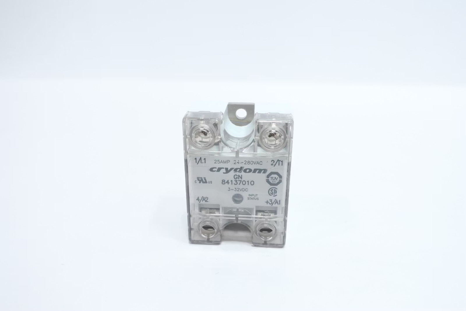 Crydom GN 84137010 Solid State Relay 25a 24-280v-ac 3-32v-dc