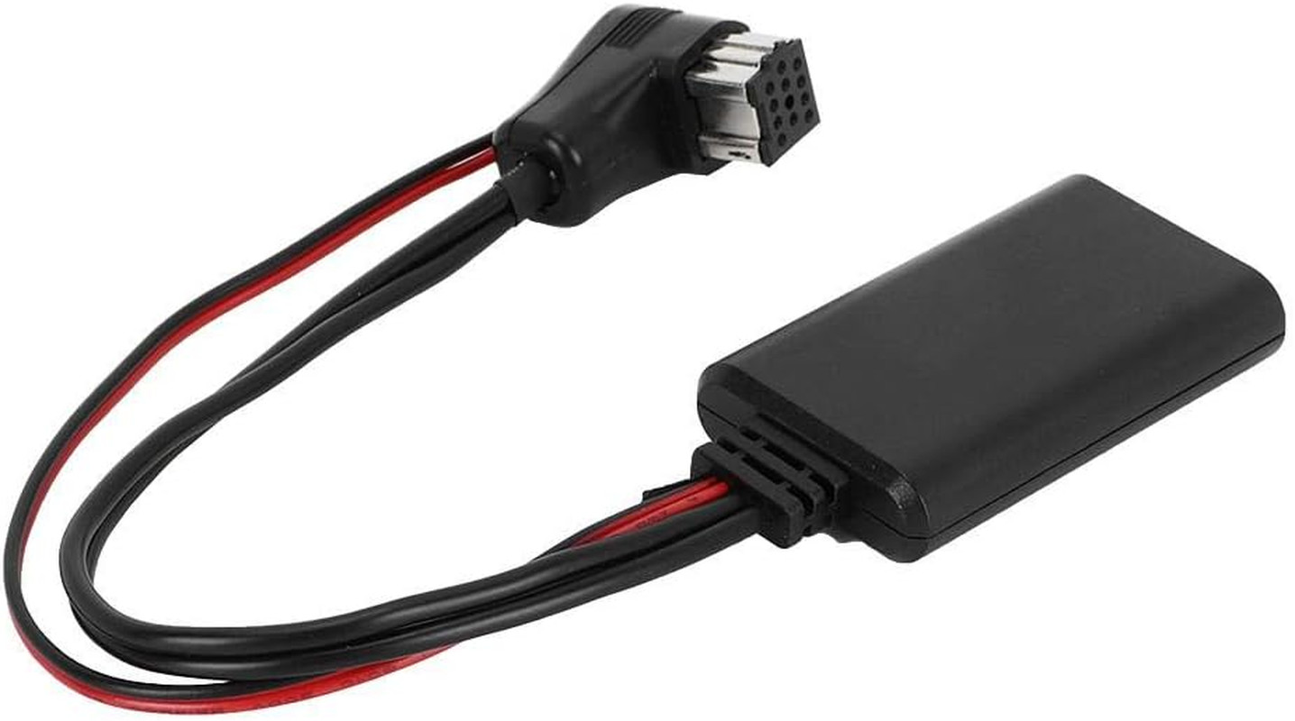 Car Bluetooth Adapter for Ip-Bus, AUX Audio Stereo Module ABS for IP Bus