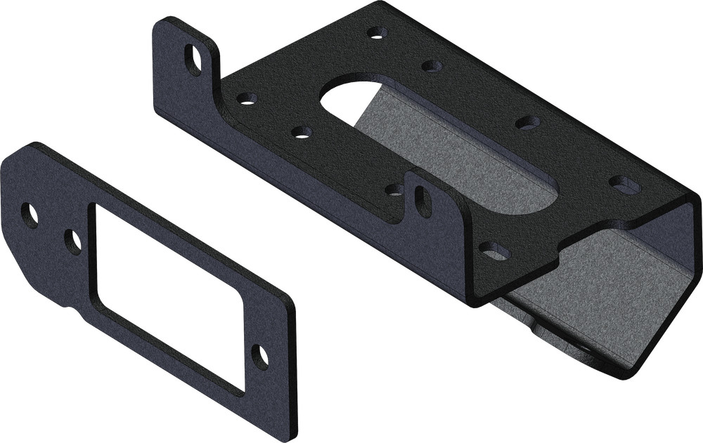 KFI Utv Winch Mount Can | 101905