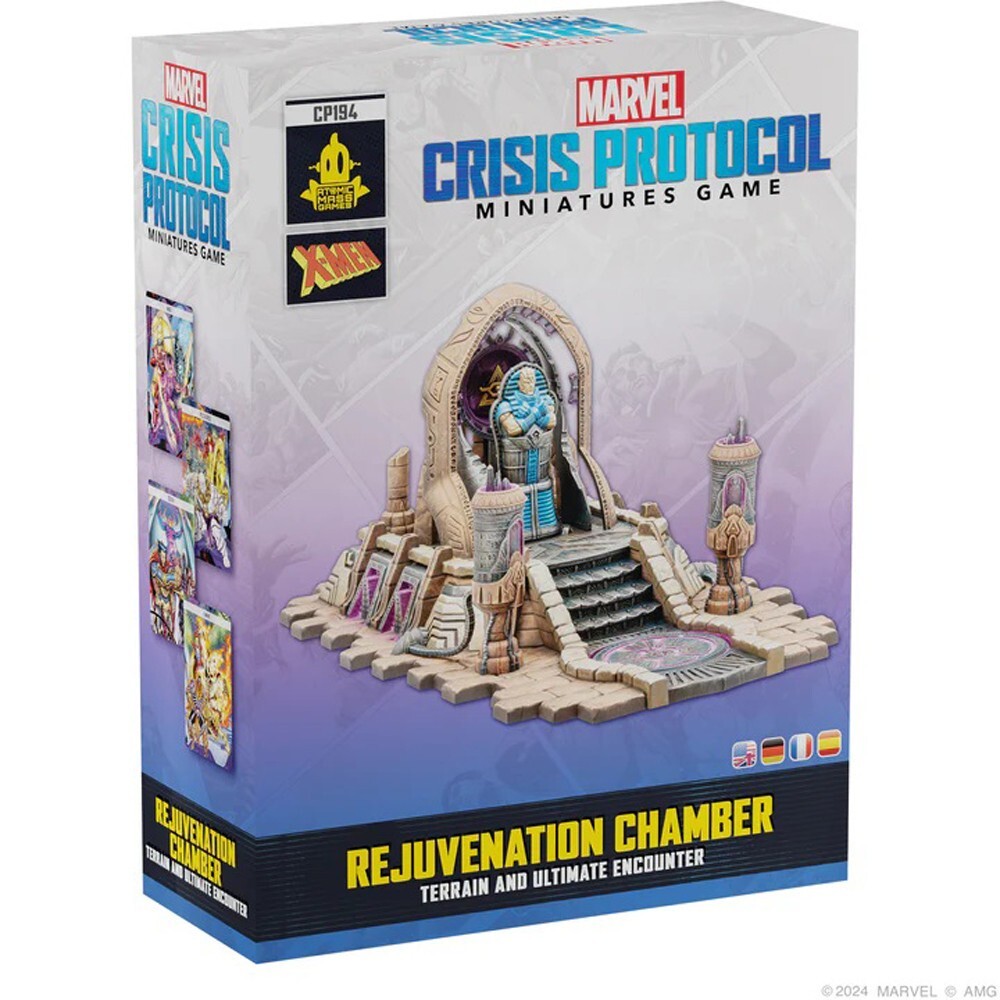Marvel Crisis Protocol: Rejuvenation Chamber/Ultimate Encounter ASMCP194 0924
