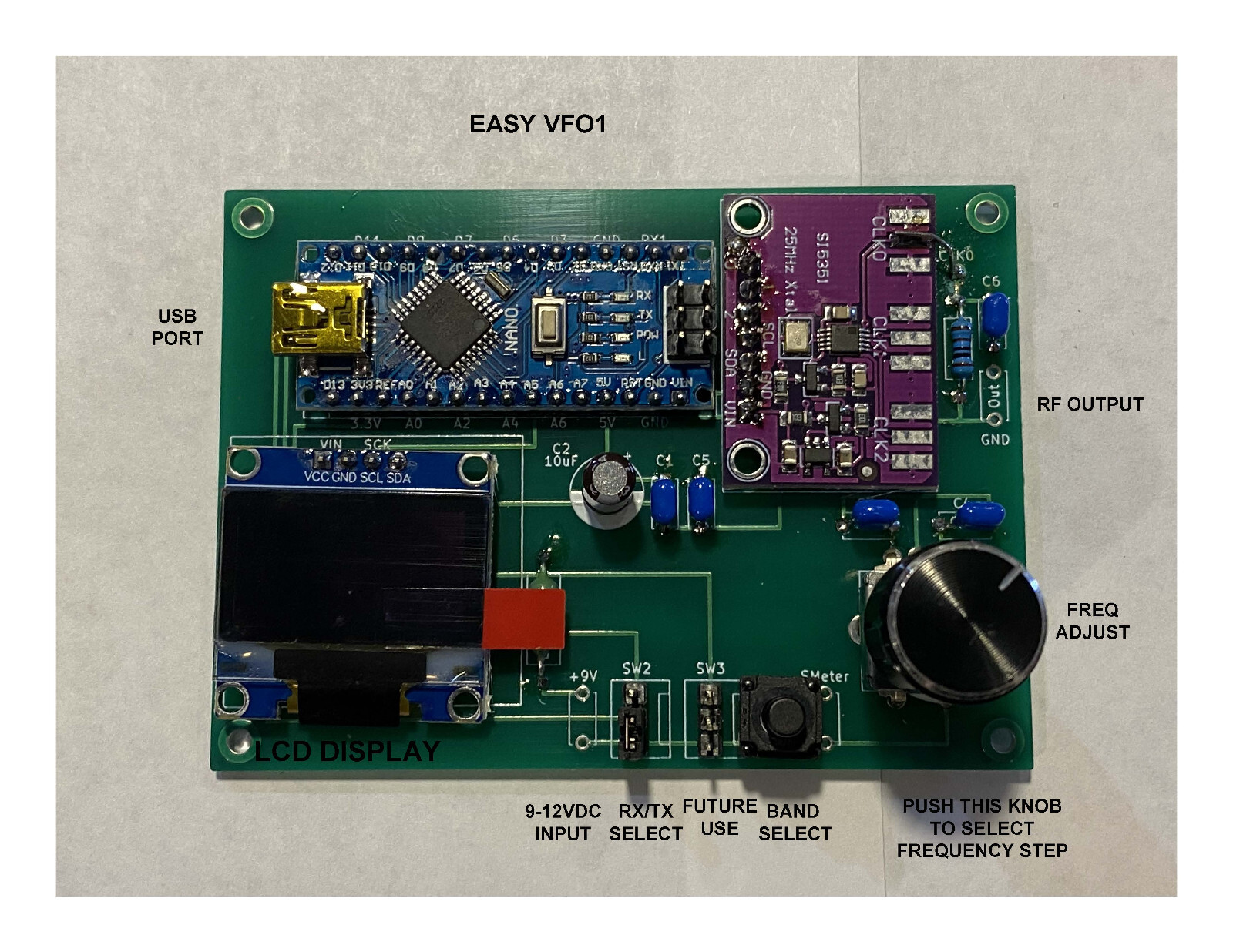 Digital VFO MODEL VFO1