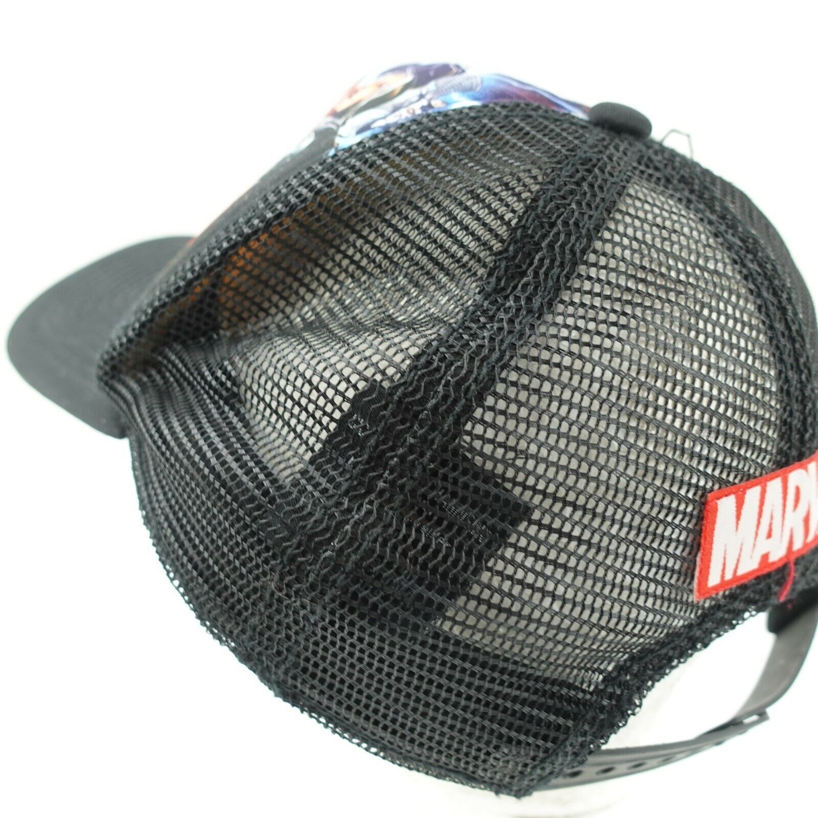 Marvel Comic Trucker Snapback Youth Cap Hat