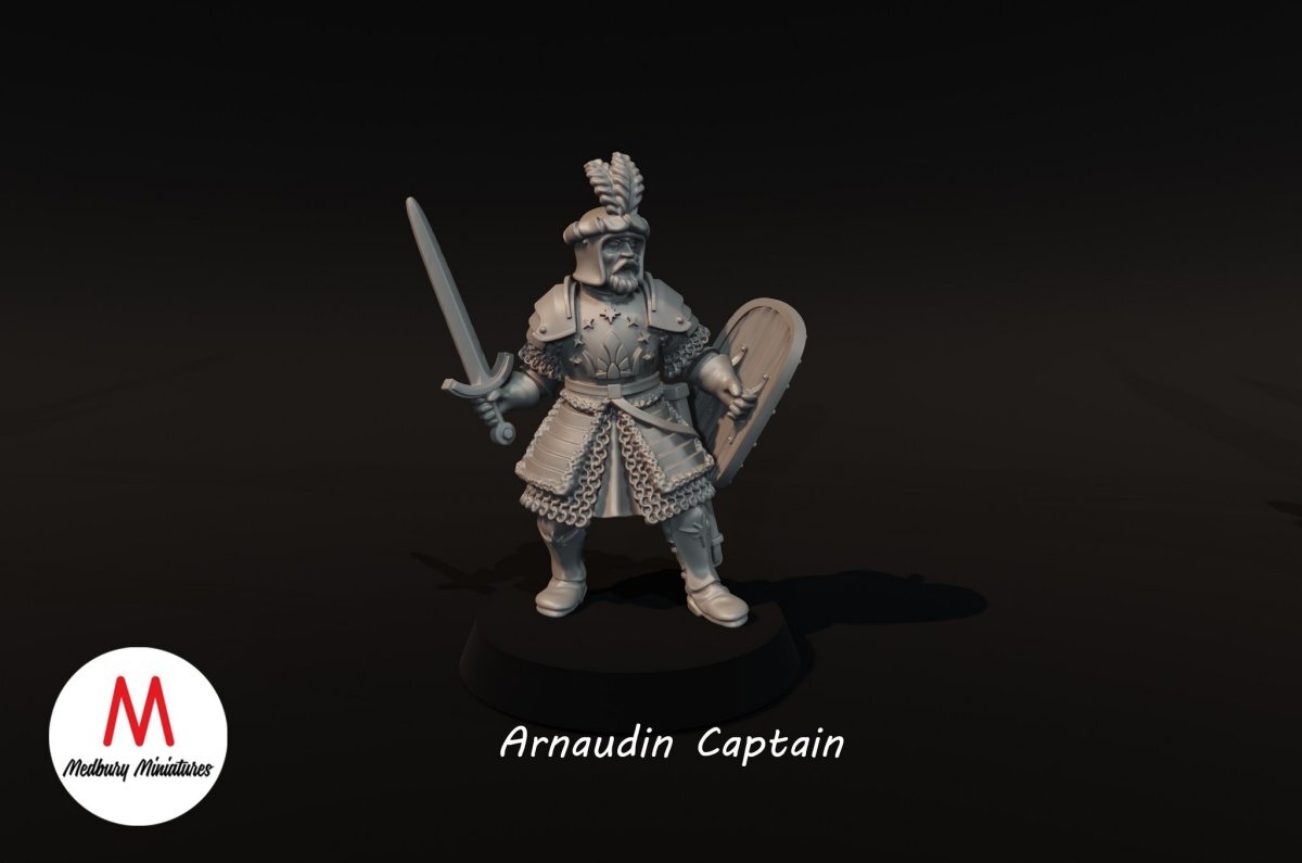 LOTR - Elven Arnaudin Captain