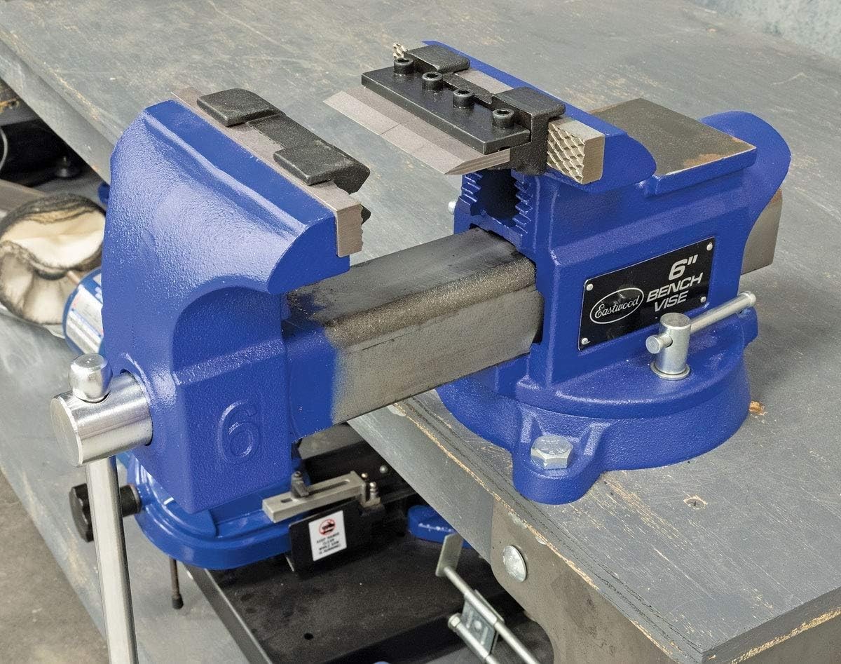 Eastwood 4 in. Vise Mount Press Metal Brake Bender Attachment Cross Slide On Wor