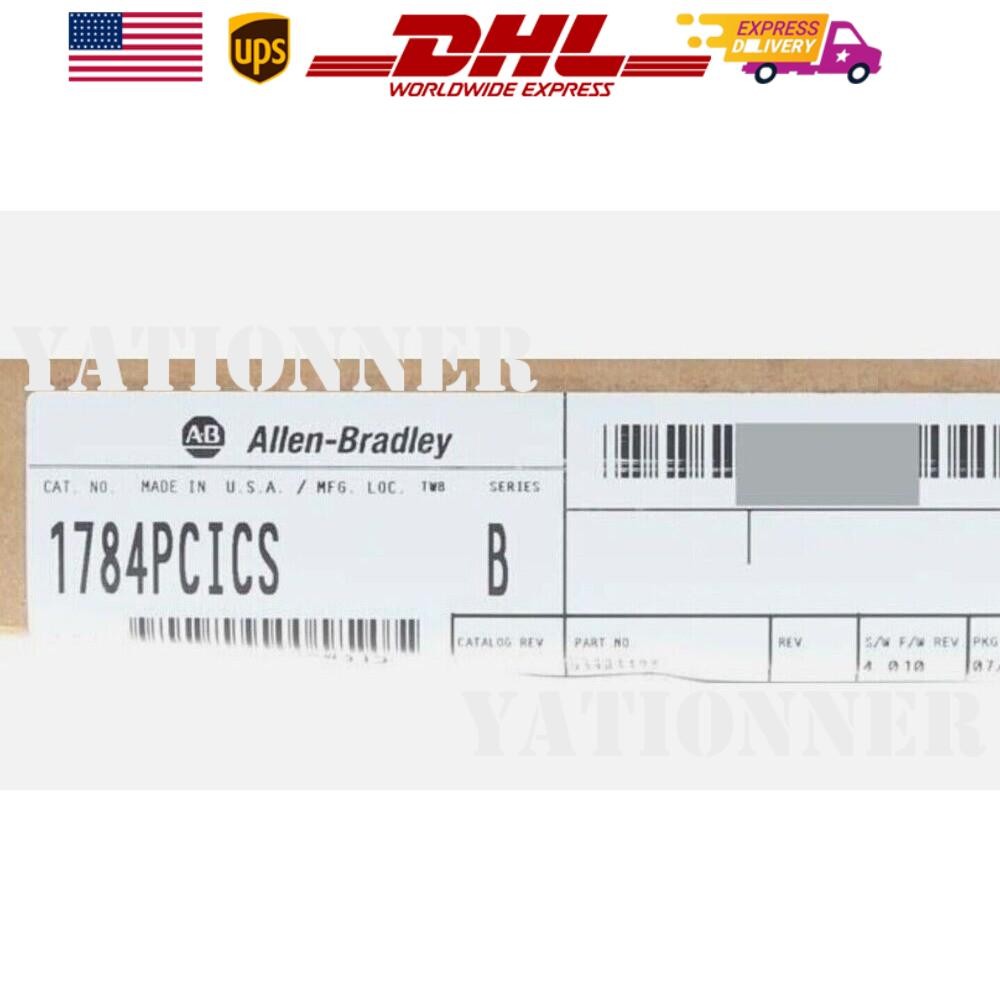 Allen Bradley 1784-PCICS PCI B SCANNER AND MESSAGING  US Free Tax