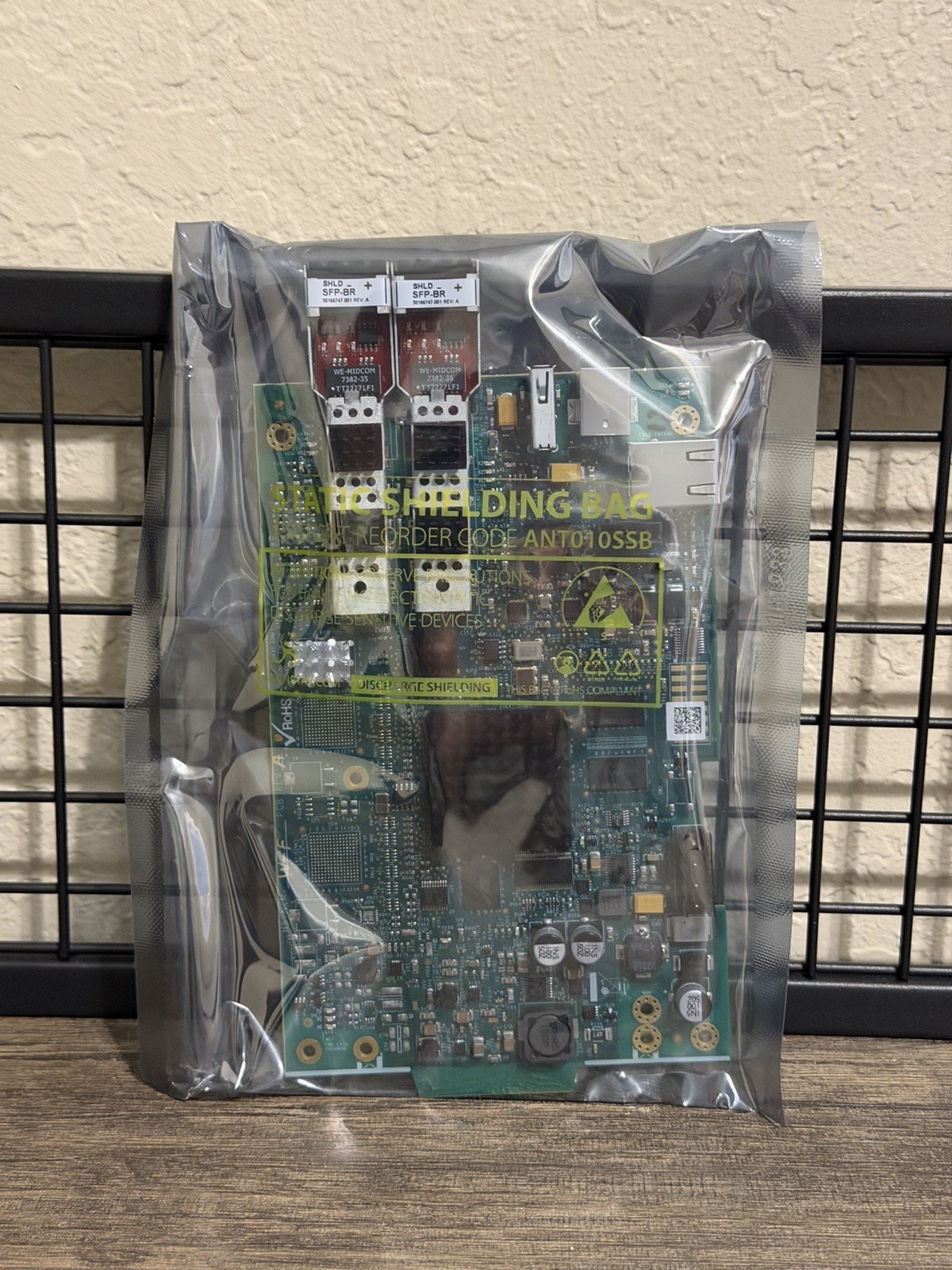 1pc NOTIFIER HS-NCM-W-2 High Speed Card Wired Alarm Brand