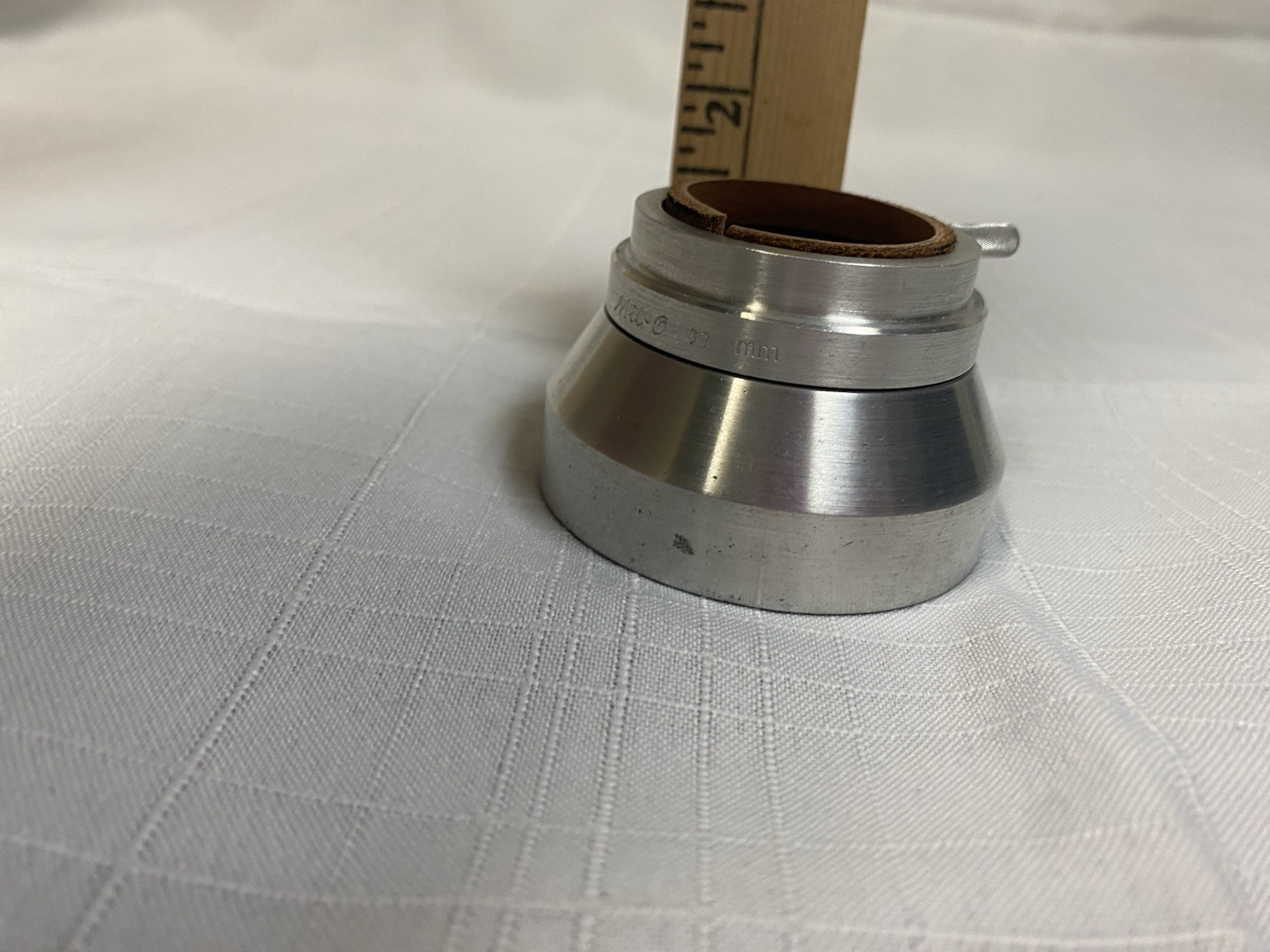 Mil-O37 mm Yellow Filter Metal Carmera part