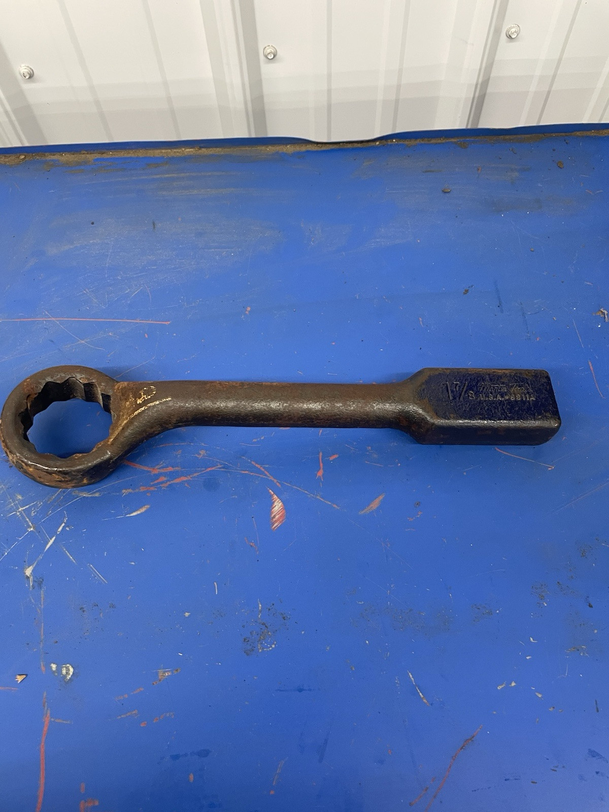 Martin Tools 1-7/8” 8811A Striking Wrench ED4U #3141-W