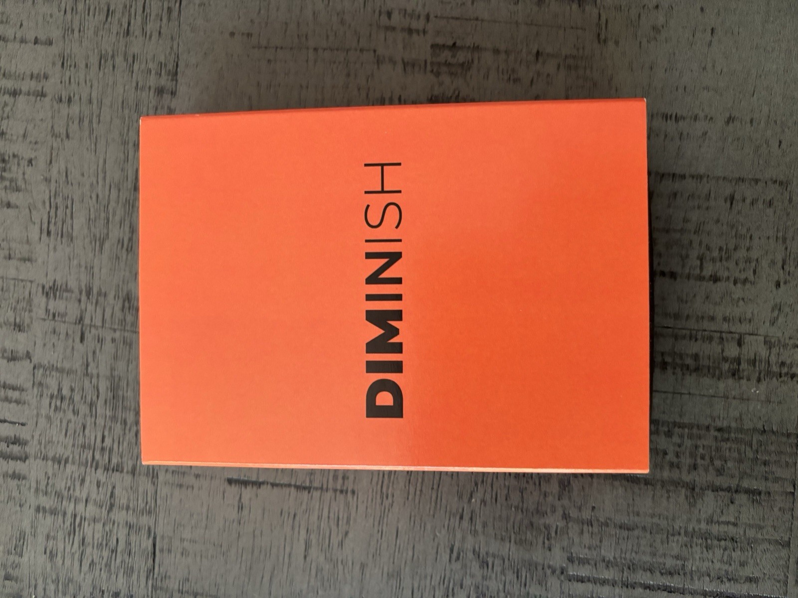 Diminish By Damian Surr Vanishing  Deck, No International Shipping (New)