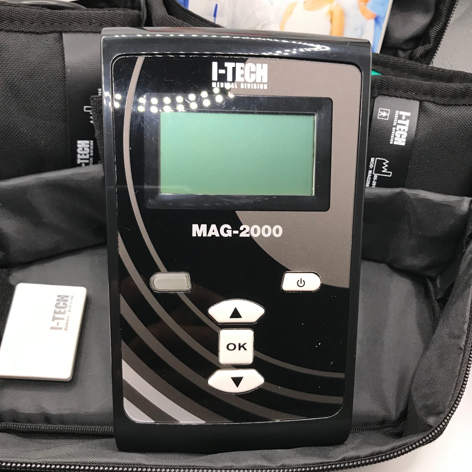 I-tech Magnetotherapy MAG2000 Therapy Device with Original Travel Case