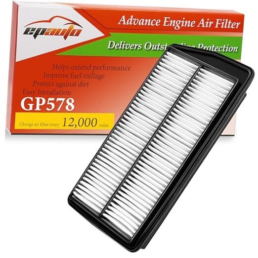 GP578 (CA10578) Engine Air Filter Replacement for Acura RDX (2007-2012), Up