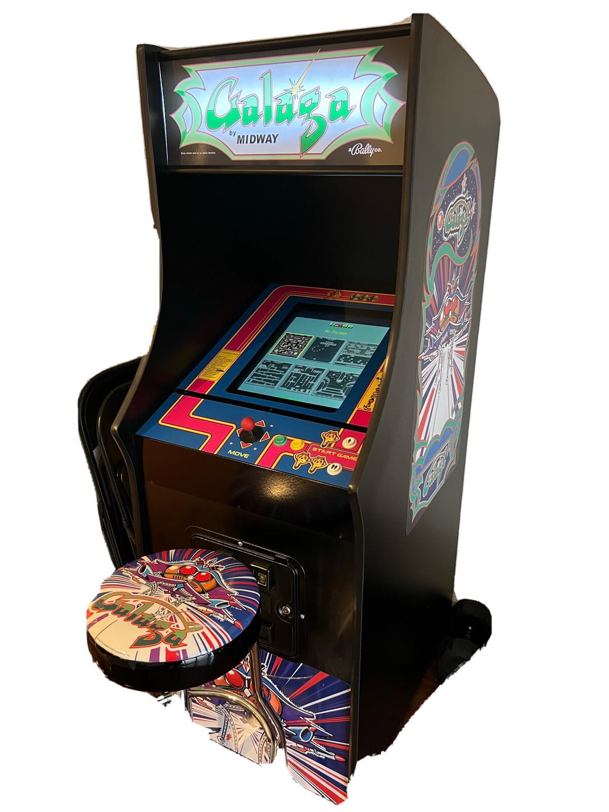 MS PAC-MAN / GALAGA ARCADE MACHINE (Great Condition) *RARE*