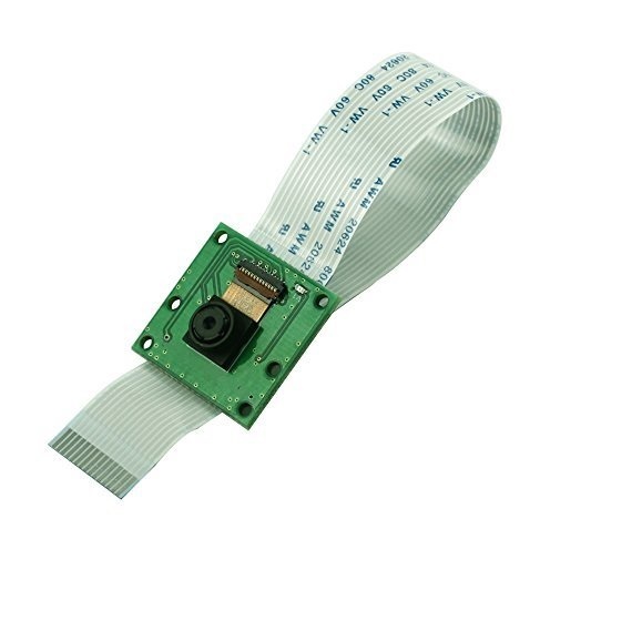 OV5647 Camera Board /w 1/4 5M mount Lens fully compatible with Raspberry Pi