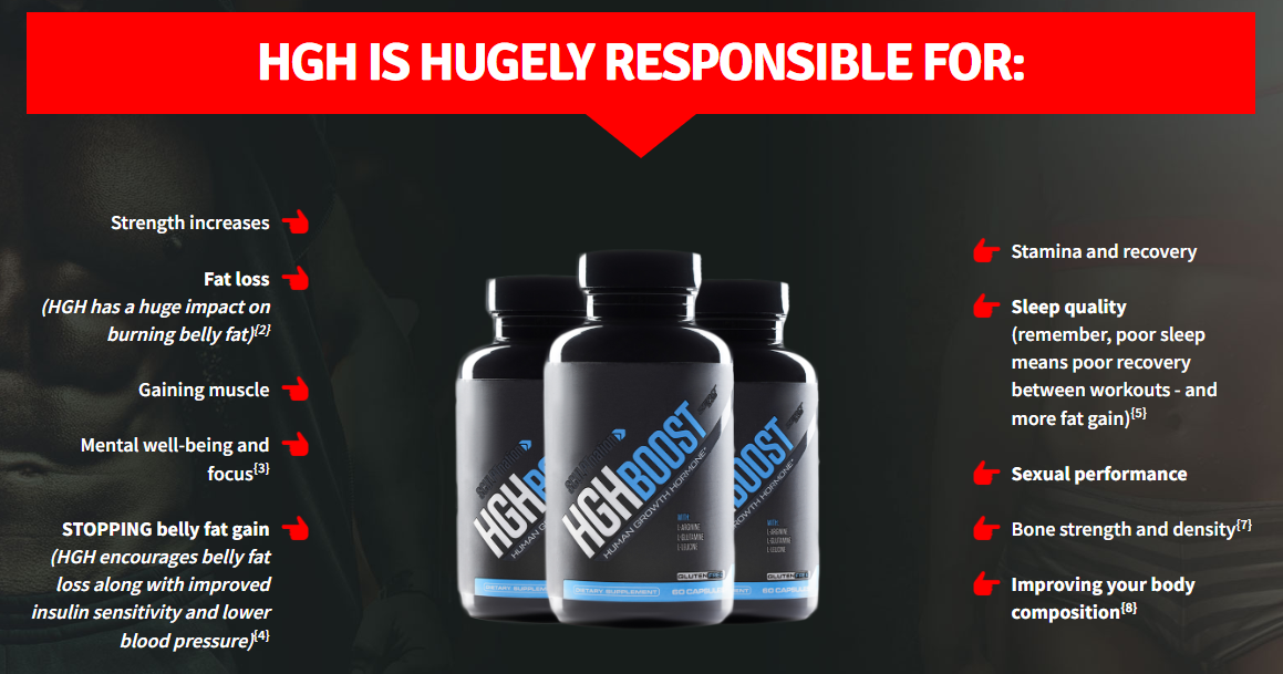 3 Pack Sculpnation HGH BOOST Human Growth Hormone Muscle build Lean Fat Burn Sex