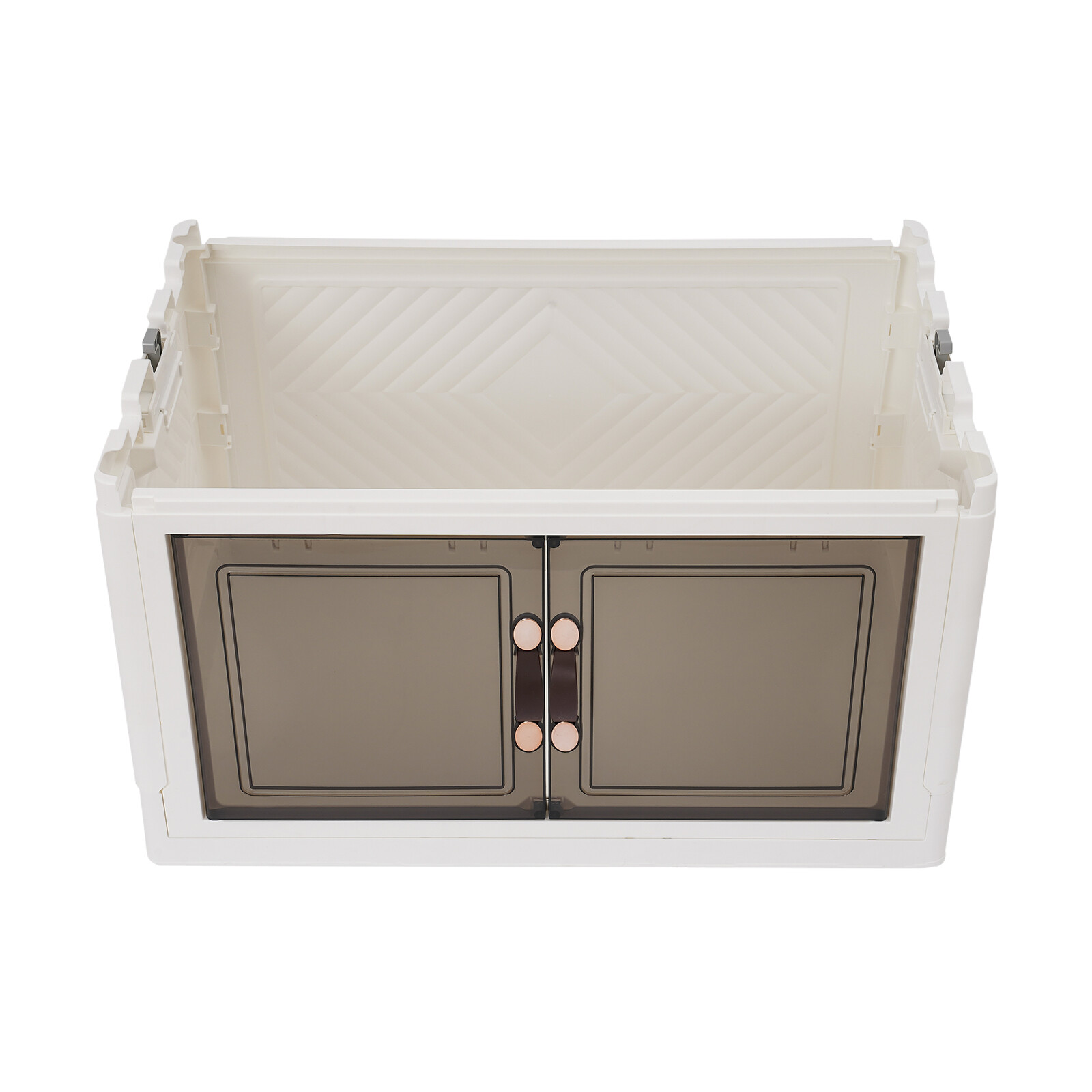 Large Collapsible Storage Bins Bedroom Folding Storage Box Stackable Storage Box