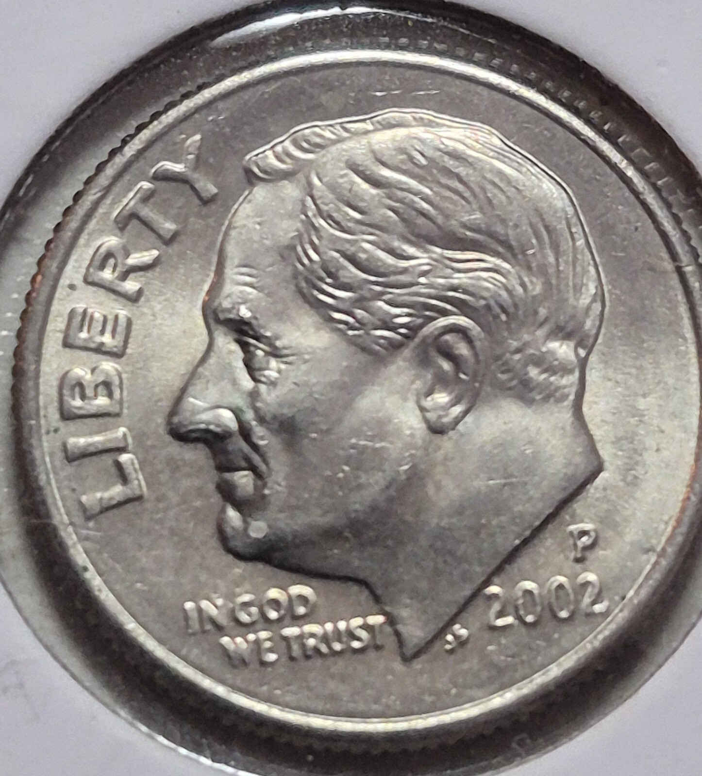 2002 Roosevelt Dime  P - BU - Uncirculated