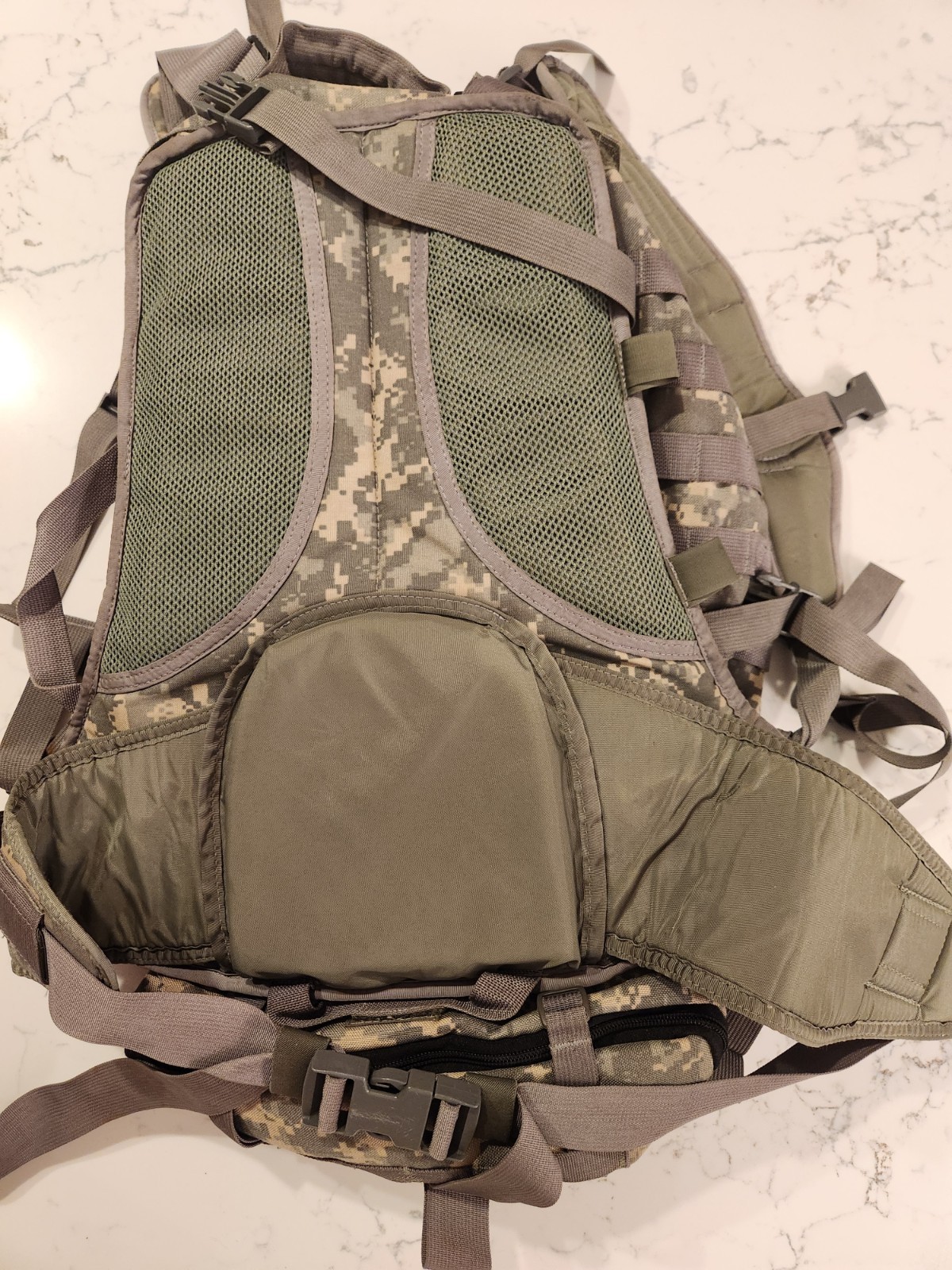 S.O. Tech Tactical Pack Large Digital Camo Backpack