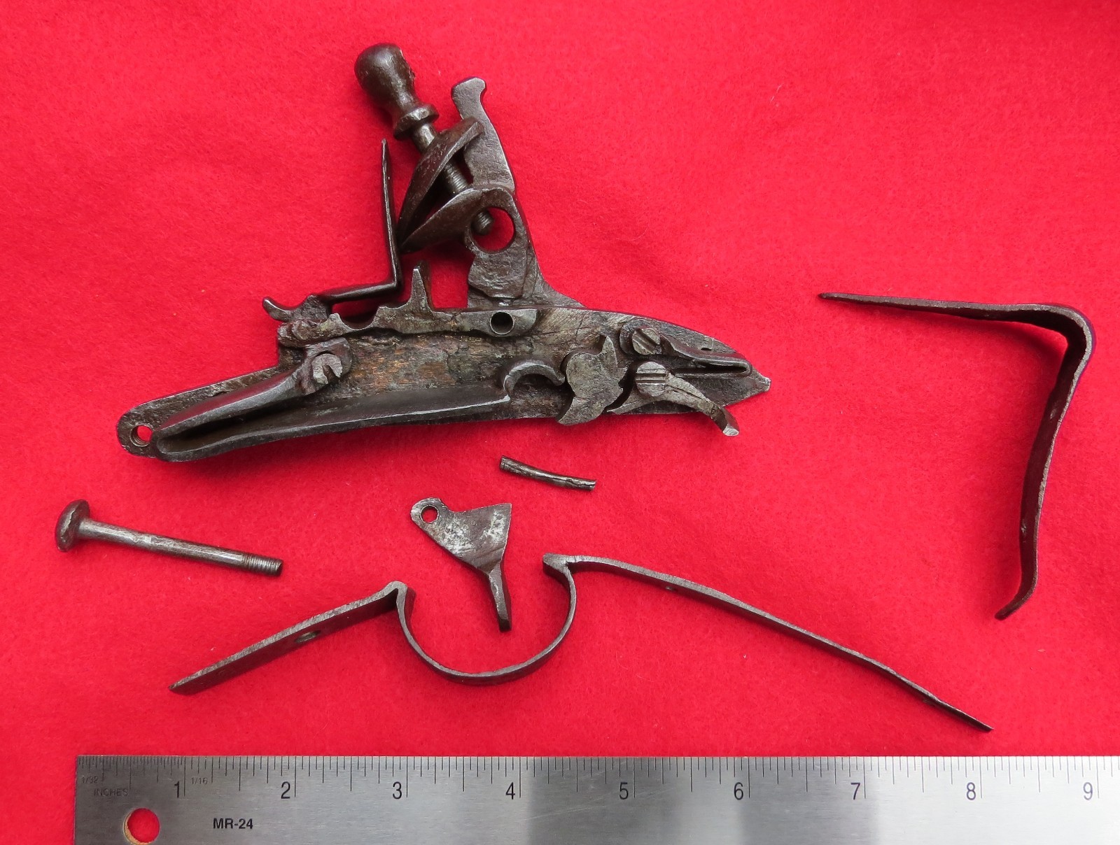 Blunderbuss Flintlock Black Powder Lock Lockwork Muzzleloading Parts Trigger