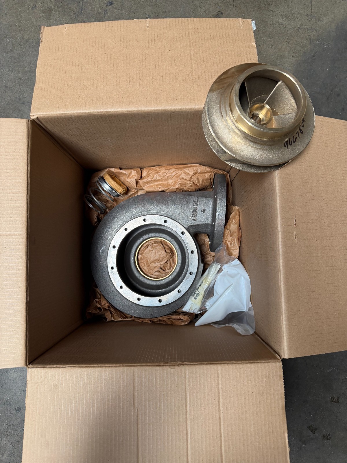 PEERLESS 840A SB KIT;LIQUID END;840;0.88" BORE;ST