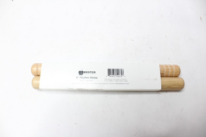Westco Combination Rhythm Sticks 8" BBS8