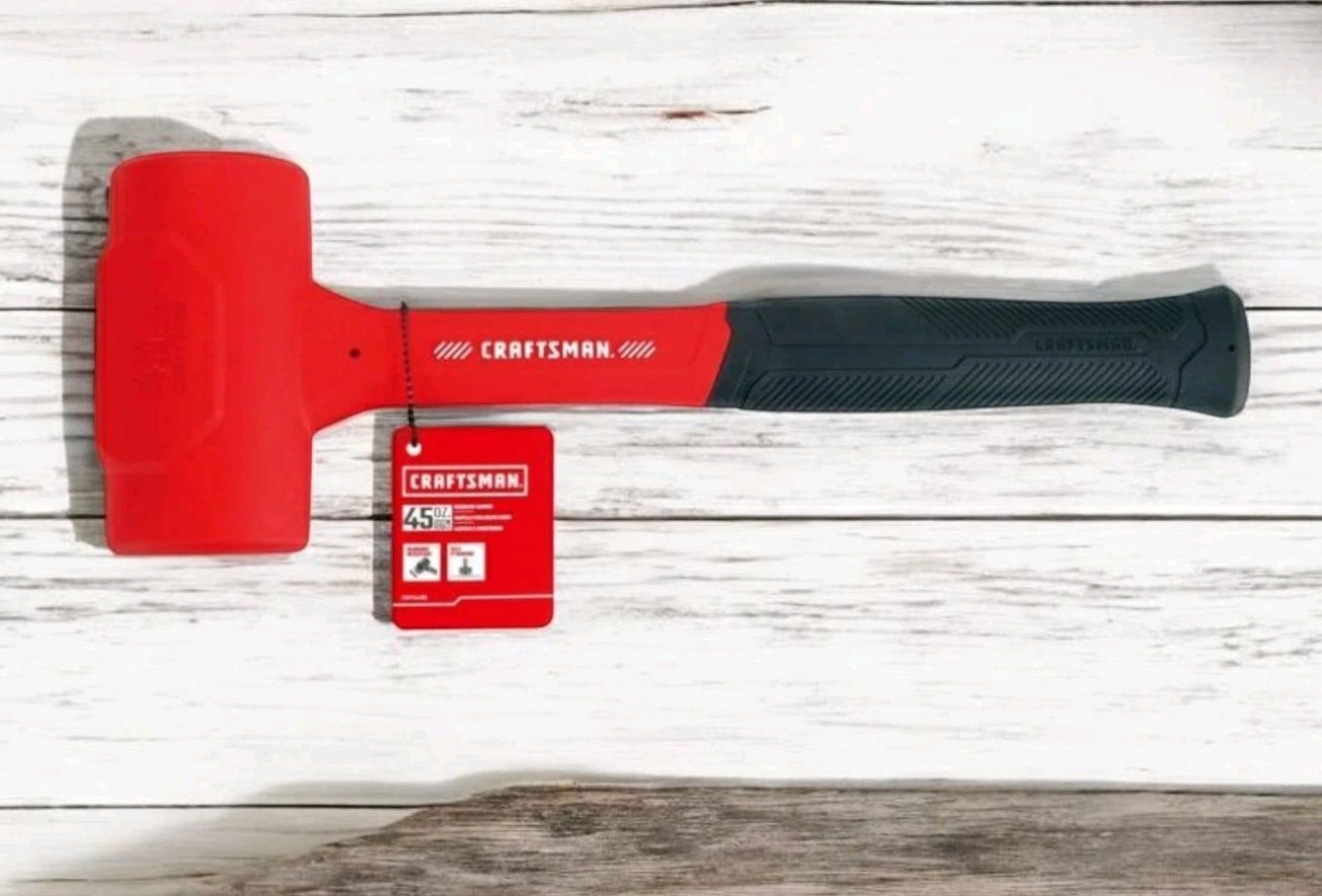 New Craftsman 45 oz Dead Blow Hammer CMHT54169