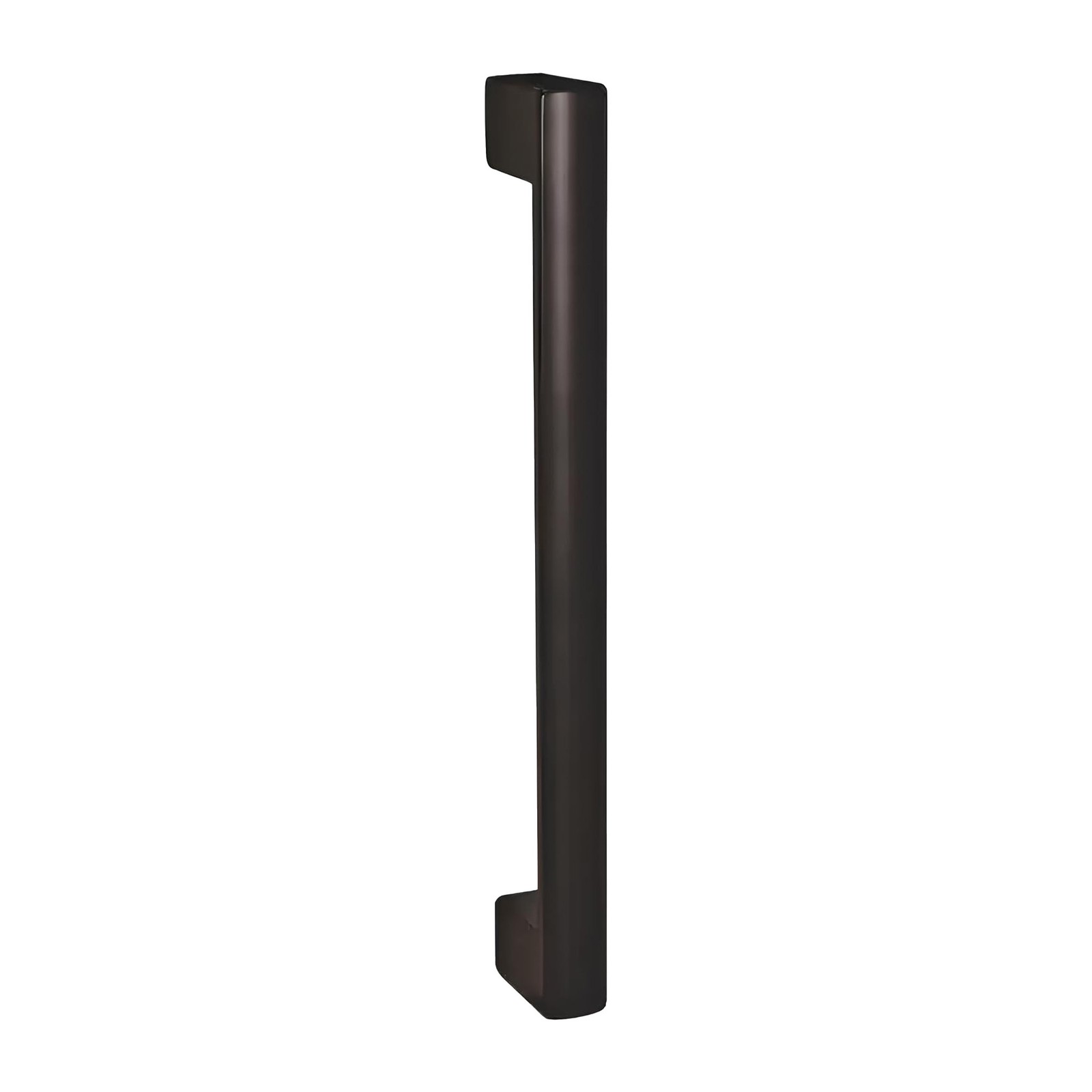 Door Pull, Oil Rubbed Bronze, Single Concealed Mount CTC: 384 mm