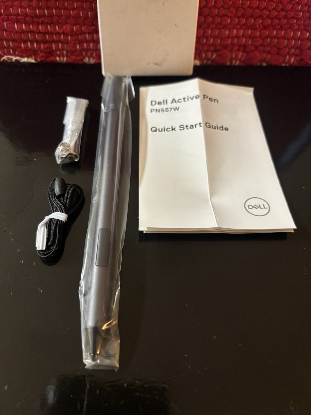 Dell PN557W Stylus Active Pen For Dell Latitude ( Black )