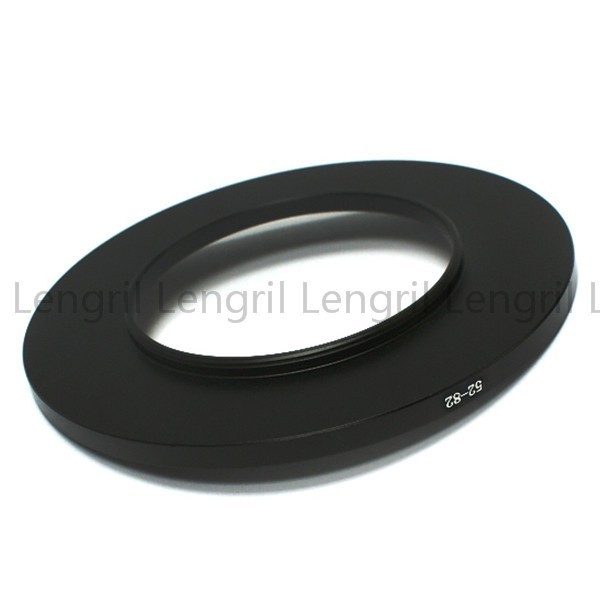 52mm to 82mm Step-Up Lens Filter Ring Adapter