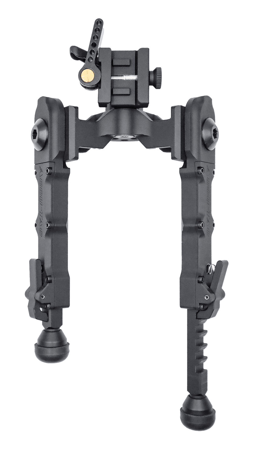 ACCU-TAC WB-4 Bipod, Arca, Black, WBASQD-0400