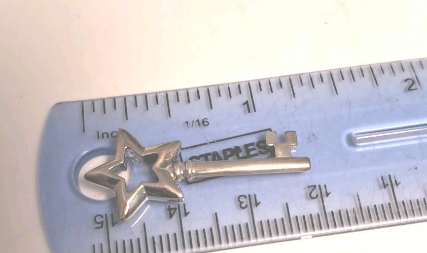Sterling Silver Skelton Keys 5 Sold Individually.