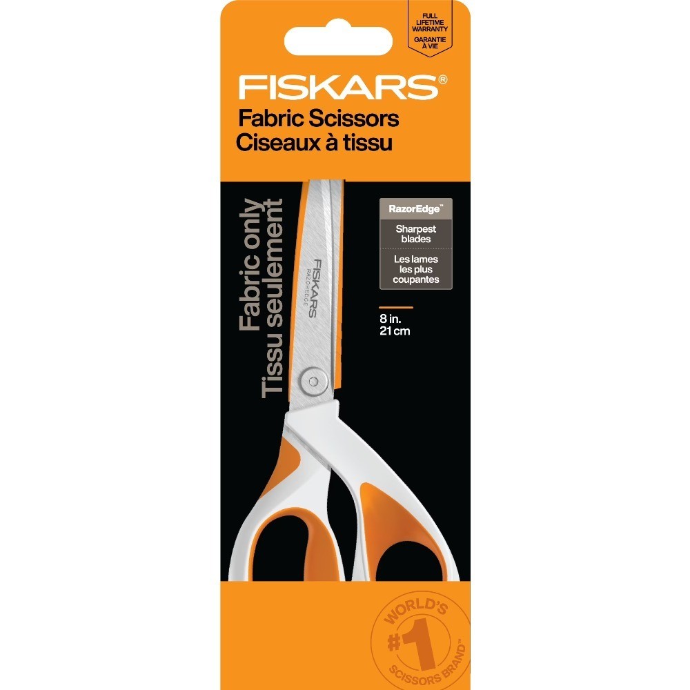 Fabric Scissors for Sewing Dressmaking Tailoring Extra Blade Soft Grip