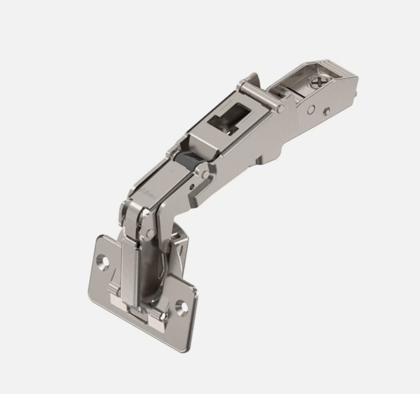1 pair - Blum 71T6550 170 Degree Hinges - Full overlay - Self-Closing -cliptop