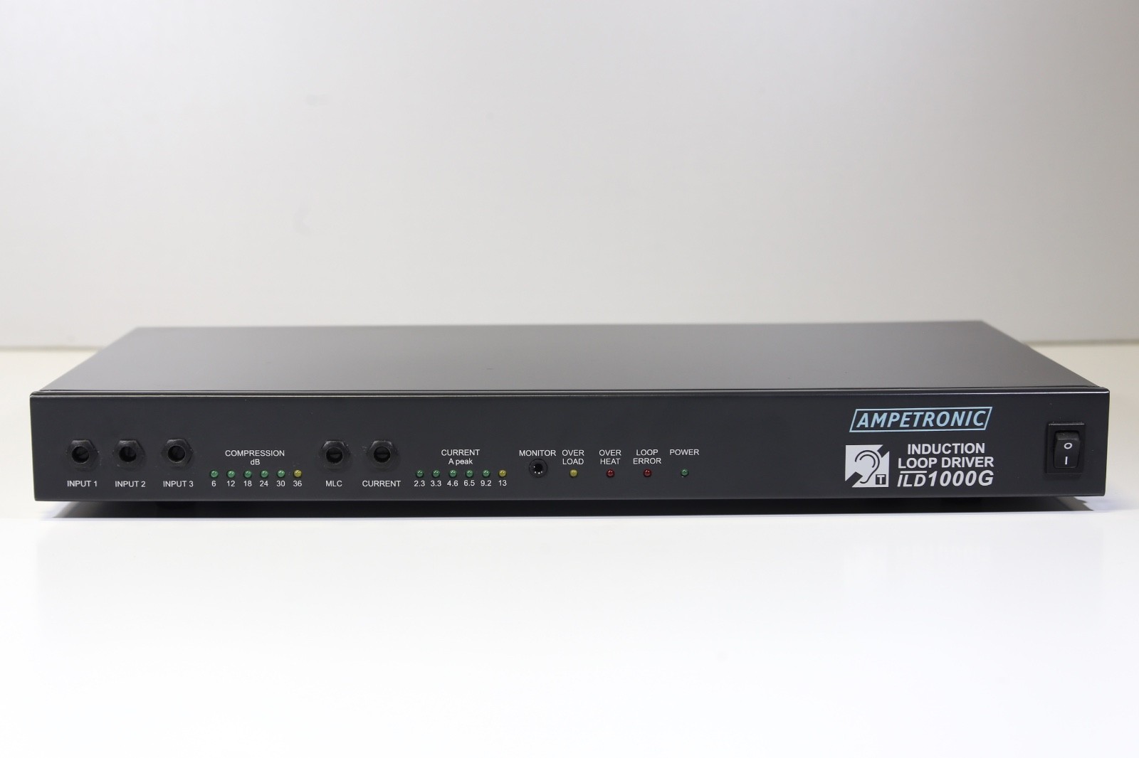 Ampetronic ILD1000G Professional Induction Loop Driver Open Box