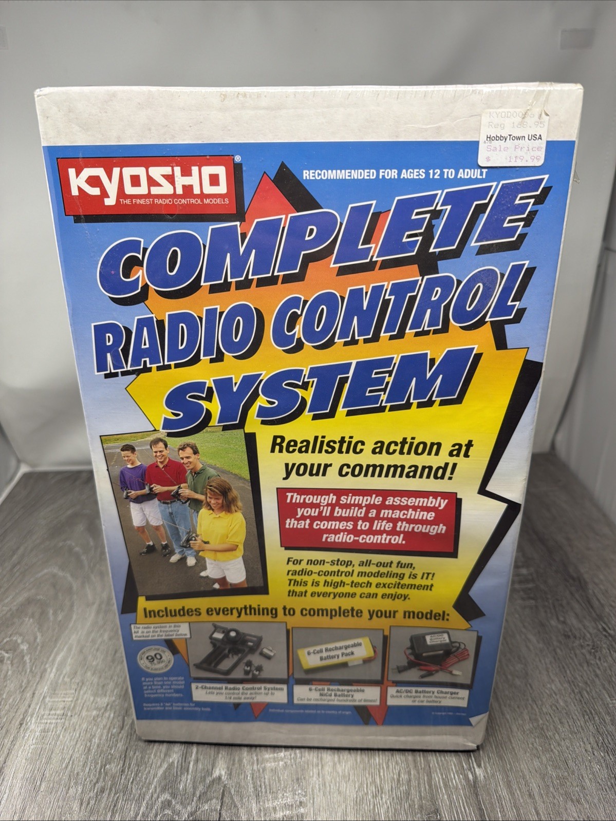 KYOSHO Complete Radio Control System 1995 BRAND NEW SEALED HTF RARE