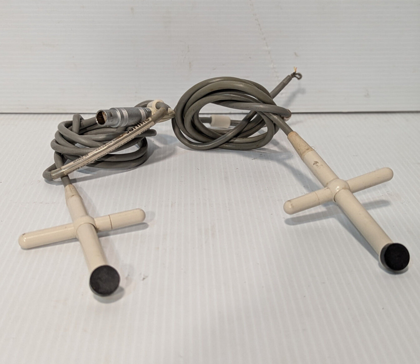 Lot of 2: Philips D1914C Ultrasound Probes, 1.9MHz, made in USA