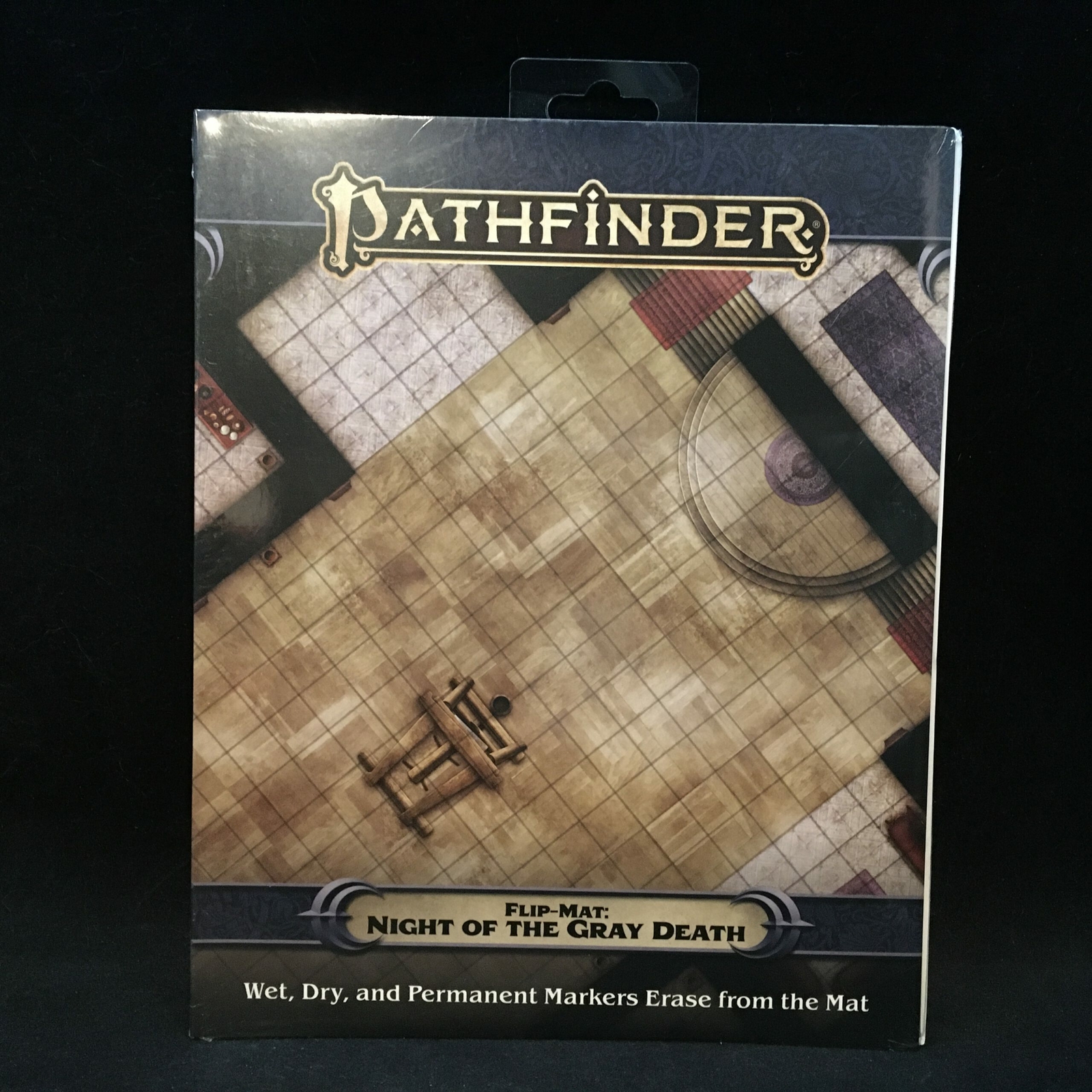 PATHFINDER 2E RPG FLIP-MAT: Night Of The Gray Death - paizo