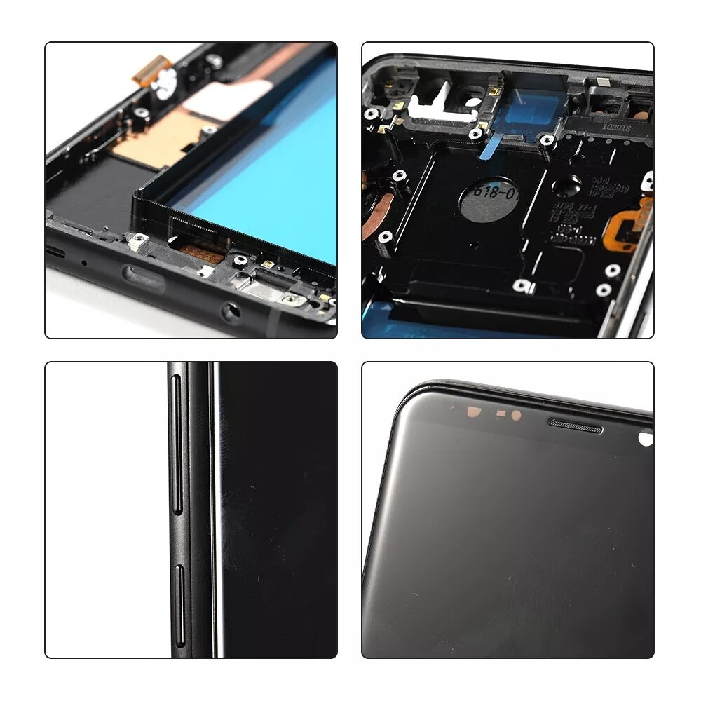 For Samsung Galaxy S9+ Plus G965U LCD Touch Screen Digitizer Display Replacement