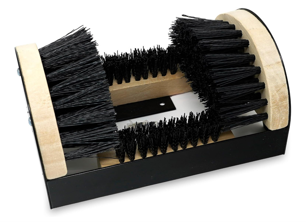 Boot Cleaner Scrubber Brush Shoe Sneaker Scraper Mud Dirts Outdoor Kit Cleaner