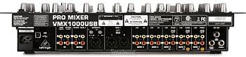 Behringer Pro Mixer VMX1000USB 5-channel DJ Mixer