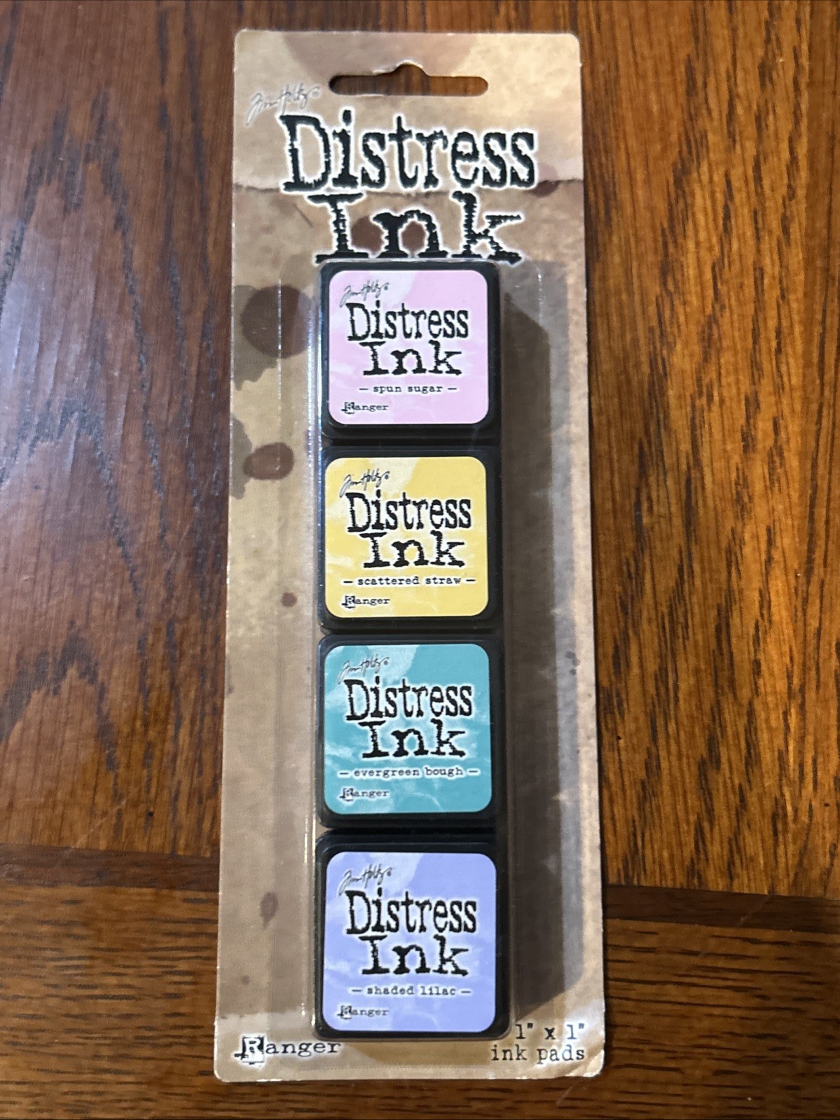 Tim Holtz Distress Mini Ink Kits