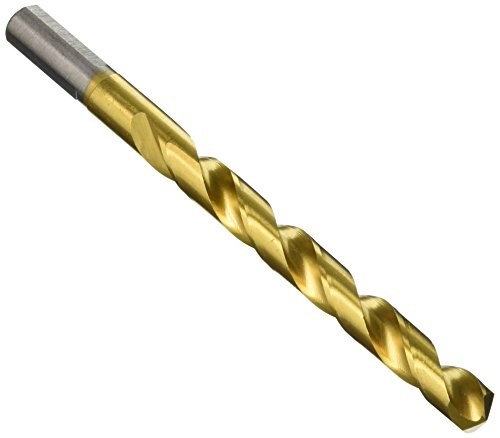 Bosch Genuine 25/64" x 5-1/8" Titanium-Coated Drill Bit - 2610036676